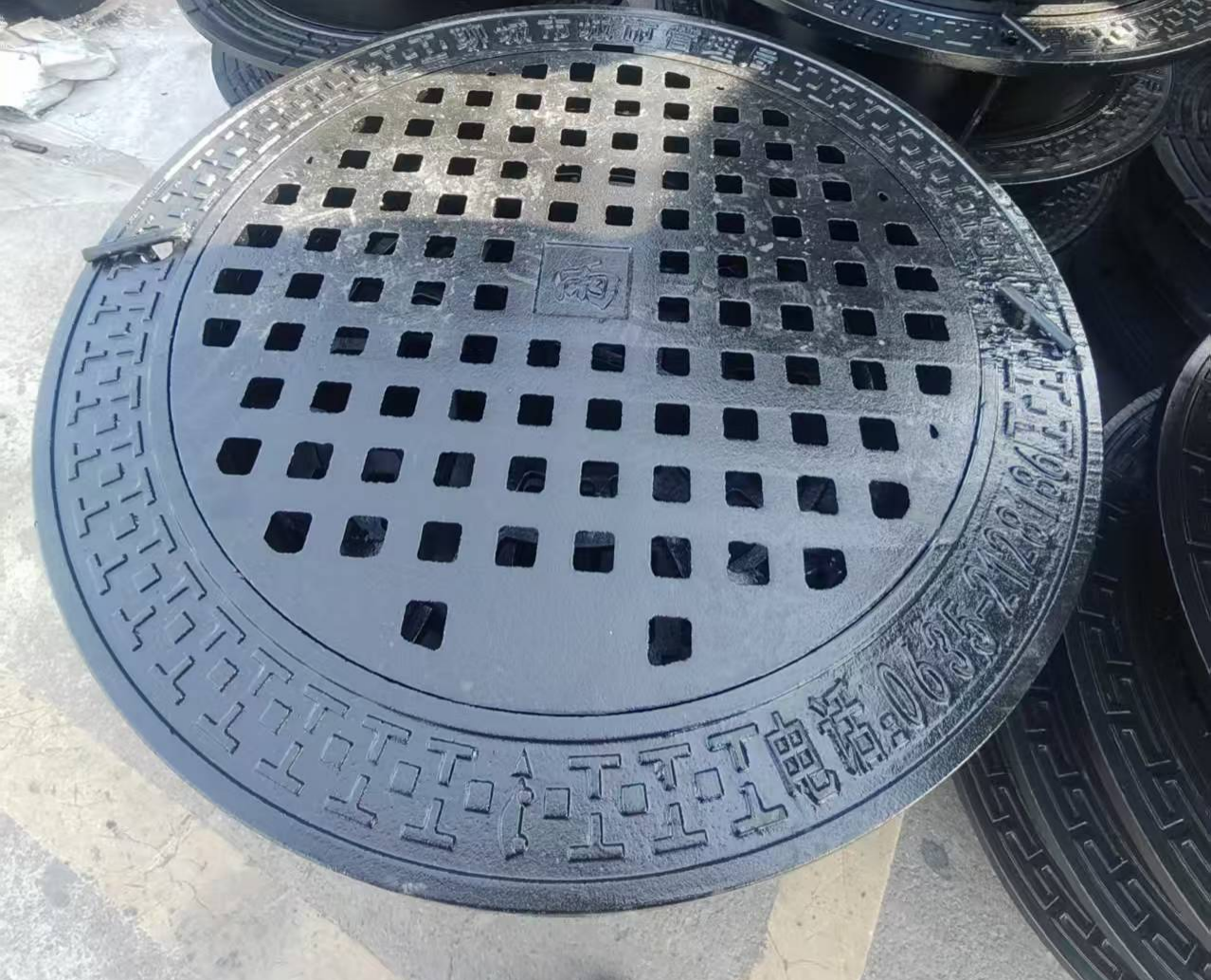 防沉降漏水井蓋